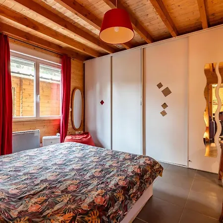 Maison De Pecheur En Bois 6 Personnes 펜션 *