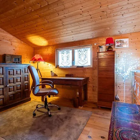 펜션 Maison De Pecheur En Bois 6 Personnes 랑통