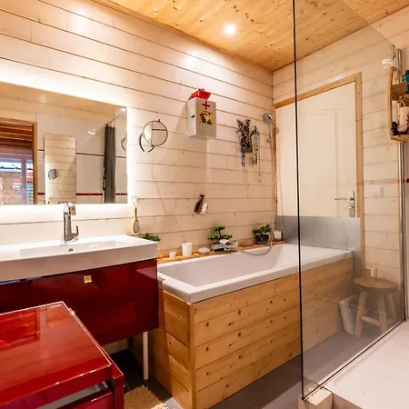 Maison De Pecheur En Bois 6 Personnes