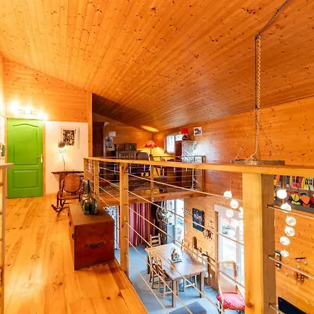 펜션 Maison De Pecheur En Bois 6 Personnes 랑통
