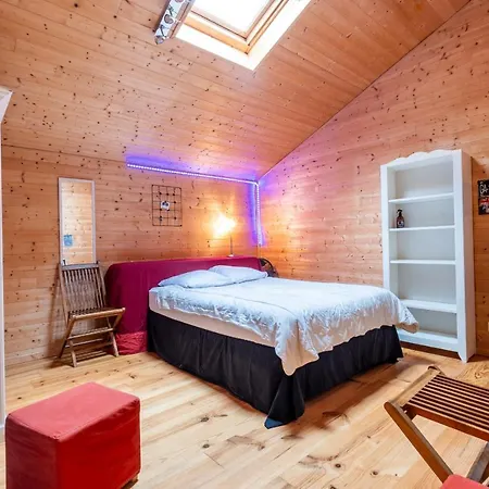 Maison De Pecheur En Bois 6 Personnes * 랑통