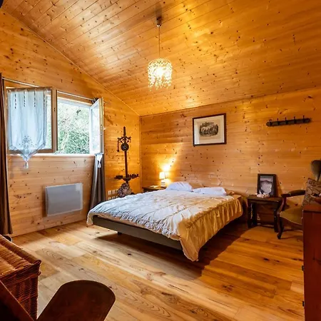 Maison De Pecheur En Bois 6 Personnes 펜션