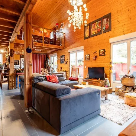 Maison De Pecheur En Bois 6 Personnes 펜션 *