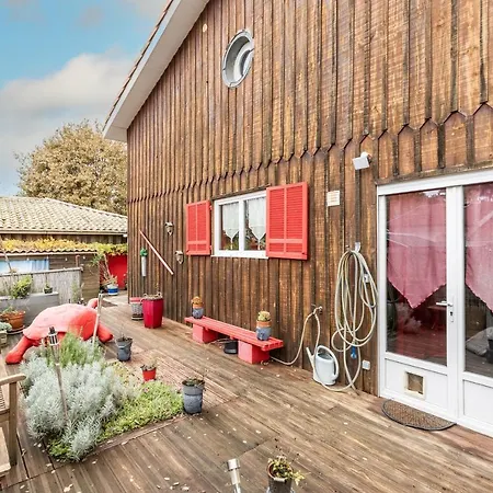 Maison De Pecheur En Bois 6 Personnes 펜션