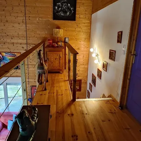 Maison De Pecheur En Bois 6 Personnes 펜션 랑통