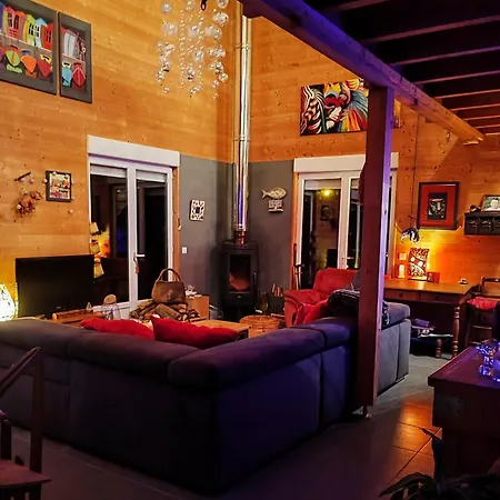 Maison De Pecheur En Bois 6 Personnes 펜션 랑통