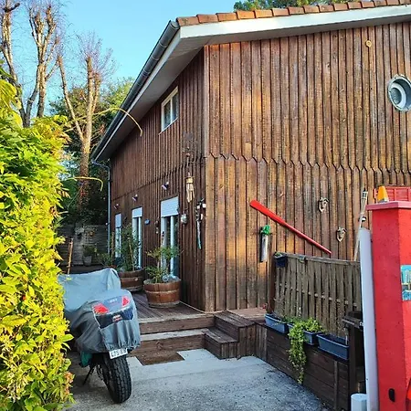 Maison De Pecheur En Bois 6 Personnes 랑통